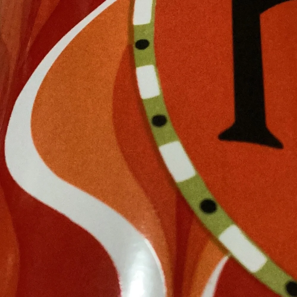 Pier One Monogram Abstract Modern Initial K Stoneware Large Mug‎